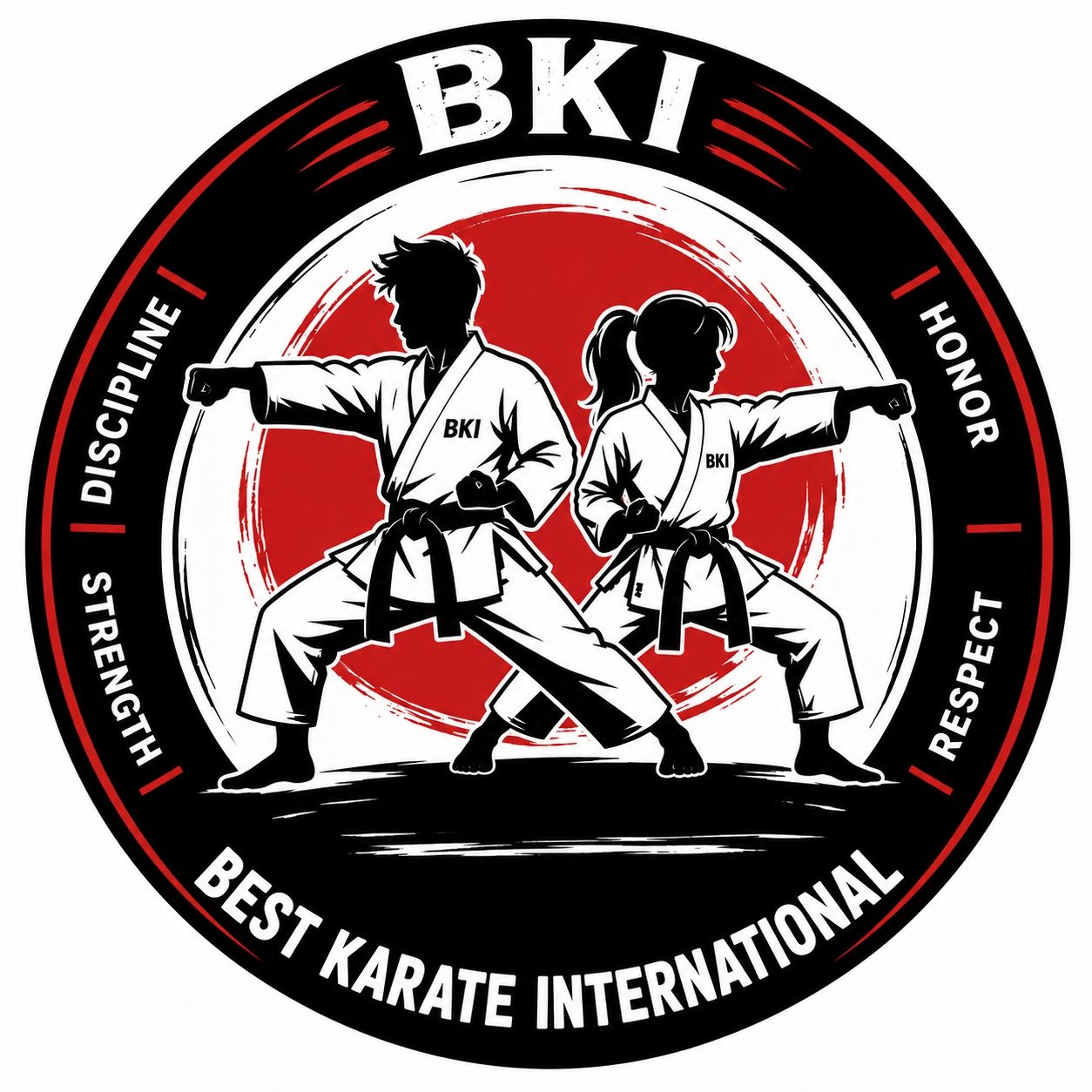 Best Karate International Logo